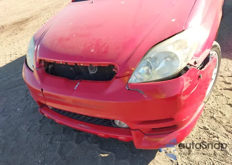 2004 Toyota Matrix Xr z USA, uszkodzony, nr VIN 2T1KR38E94C270551